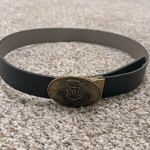 Black Ralph Lauren Women’s Belt; Size Medium; Barely Worn